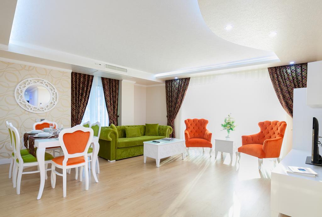 Melda Palace Antalya Habitación foto