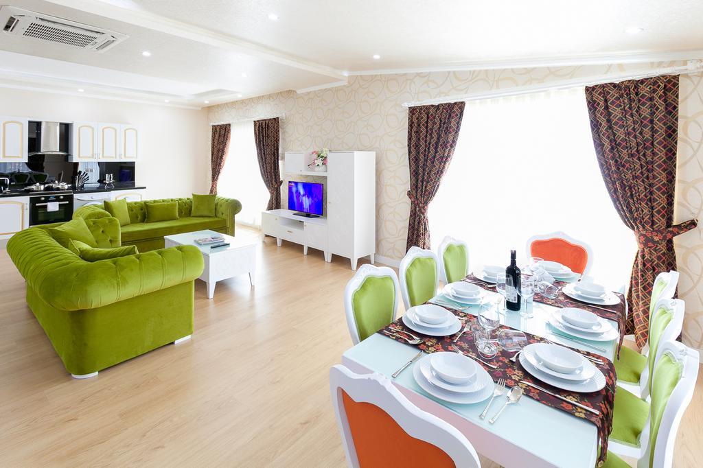 Melda Palace Antalya Habitación foto