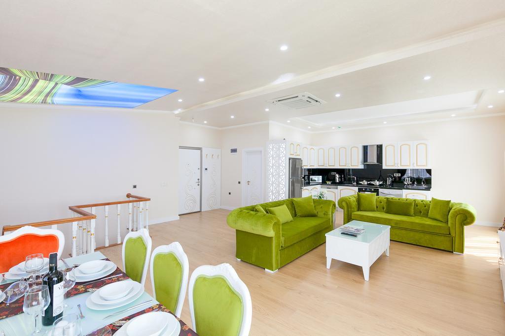 Melda Palace Antalya Habitación foto