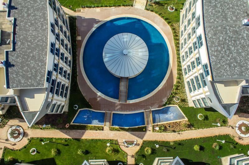 Melda Palace Antalya Exterior foto