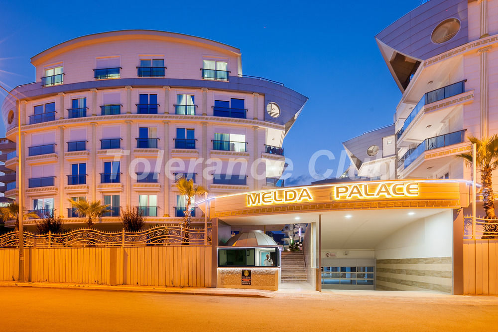 Melda Palace Antalya Exterior foto