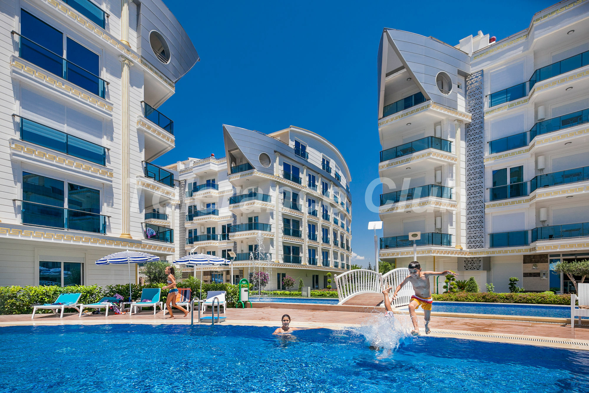 Melda Palace Antalya Exterior foto