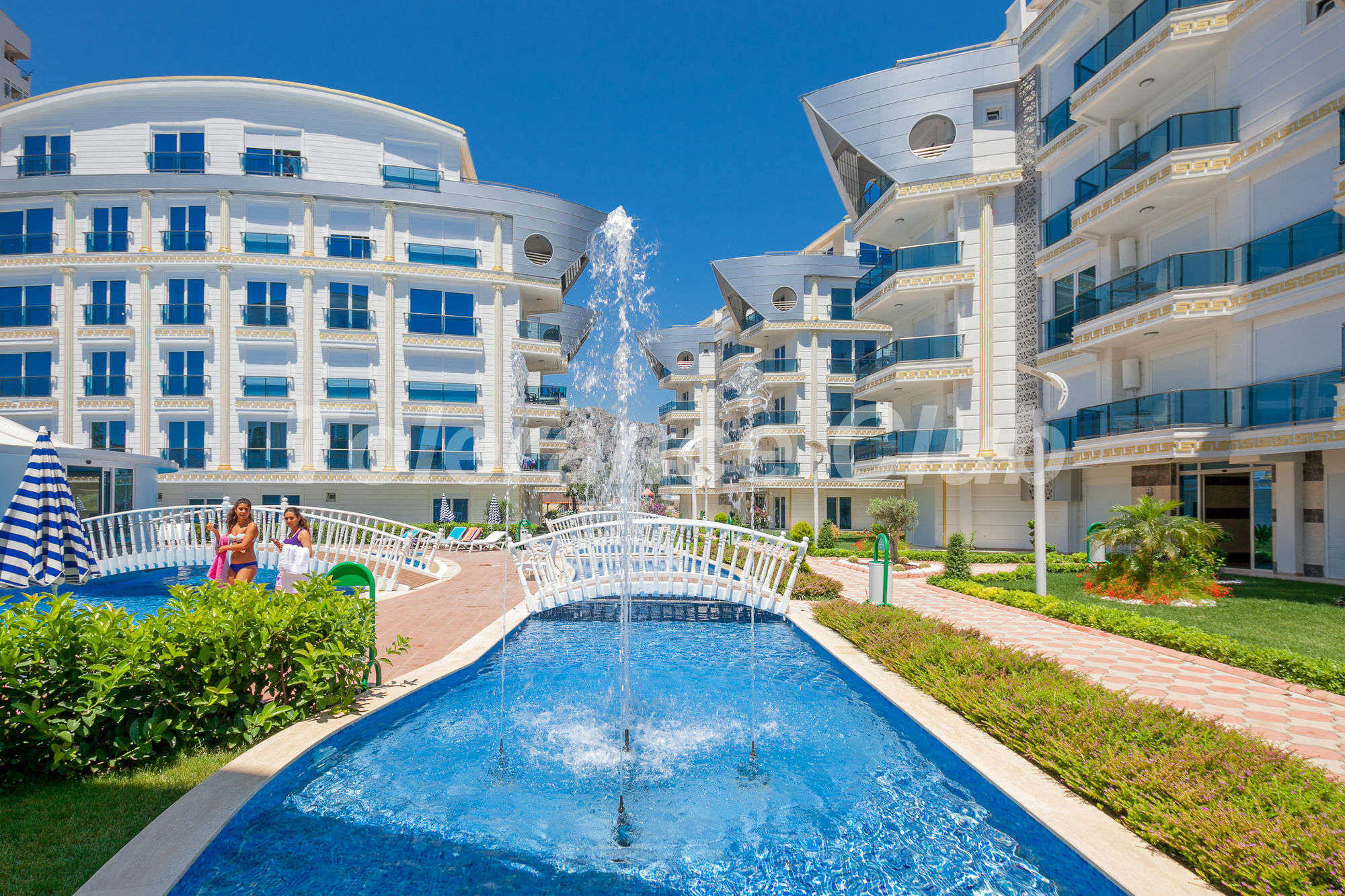 Melda Palace Antalya Exterior foto