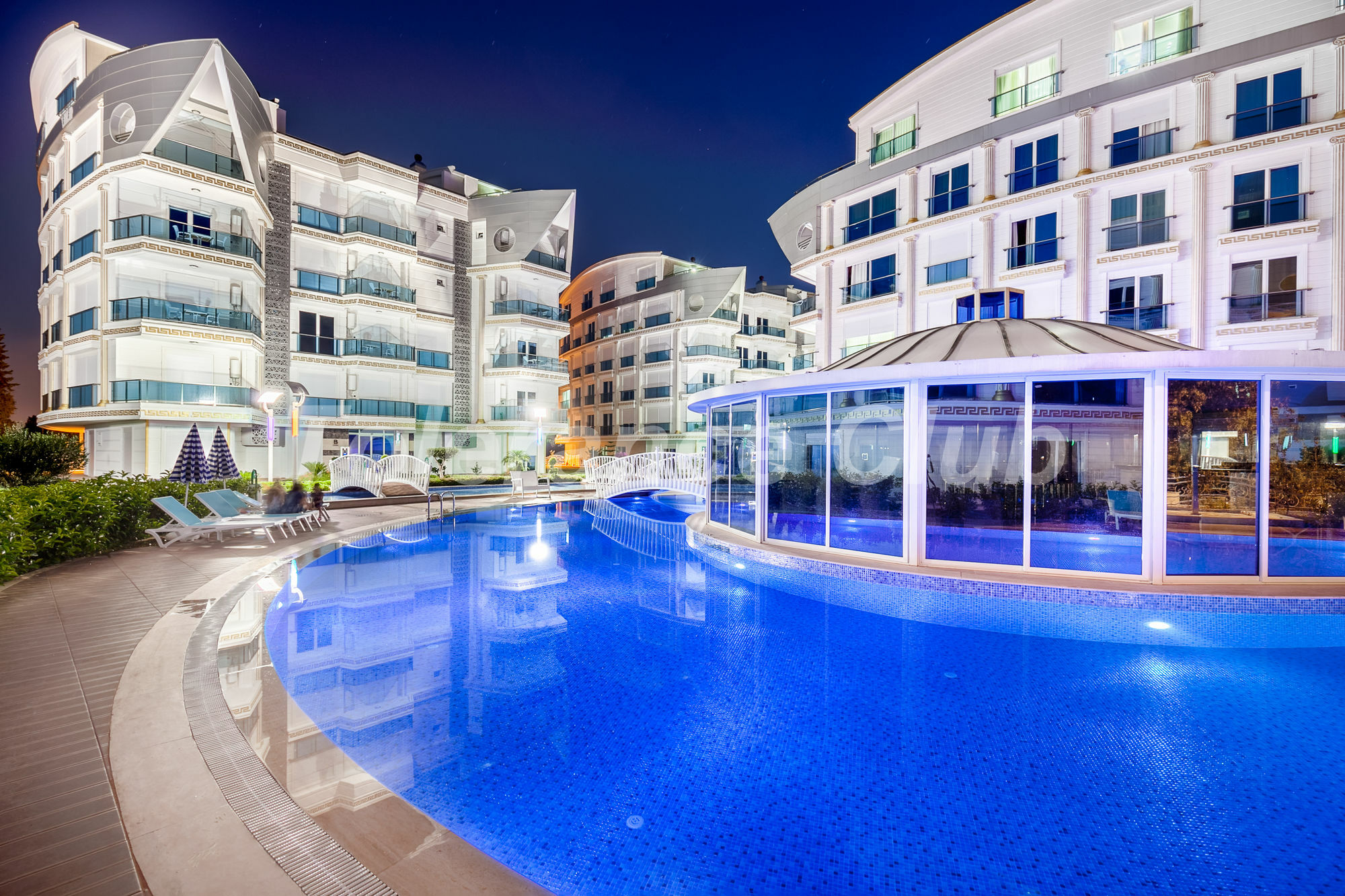 Melda Palace Antalya Exterior foto