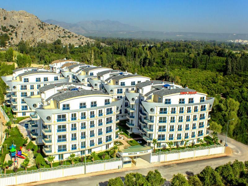 Melda Palace Antalya Exterior foto