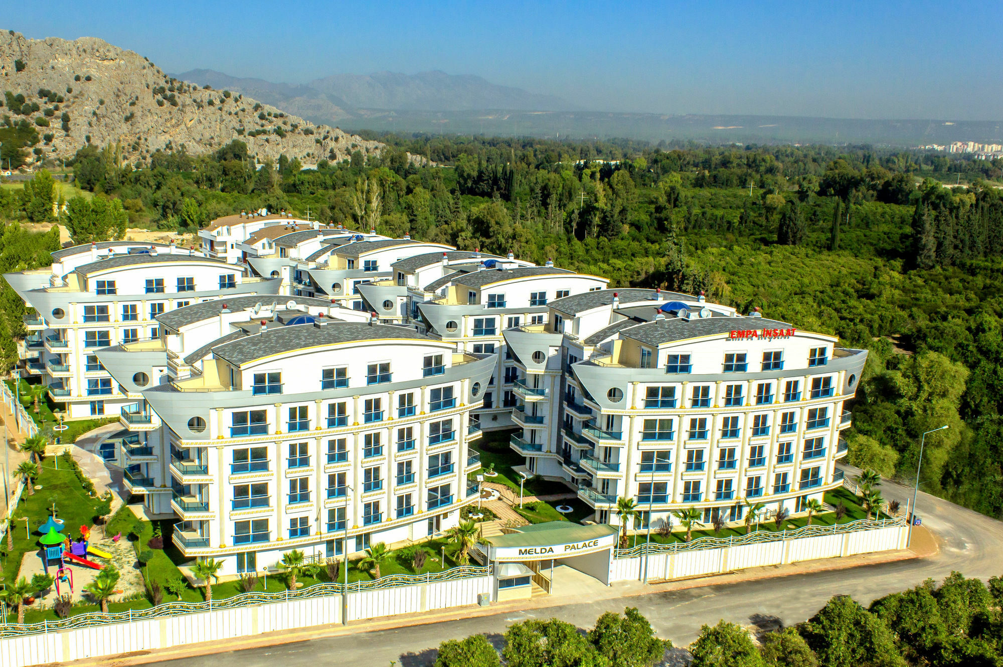 Melda Palace Antalya Exterior foto