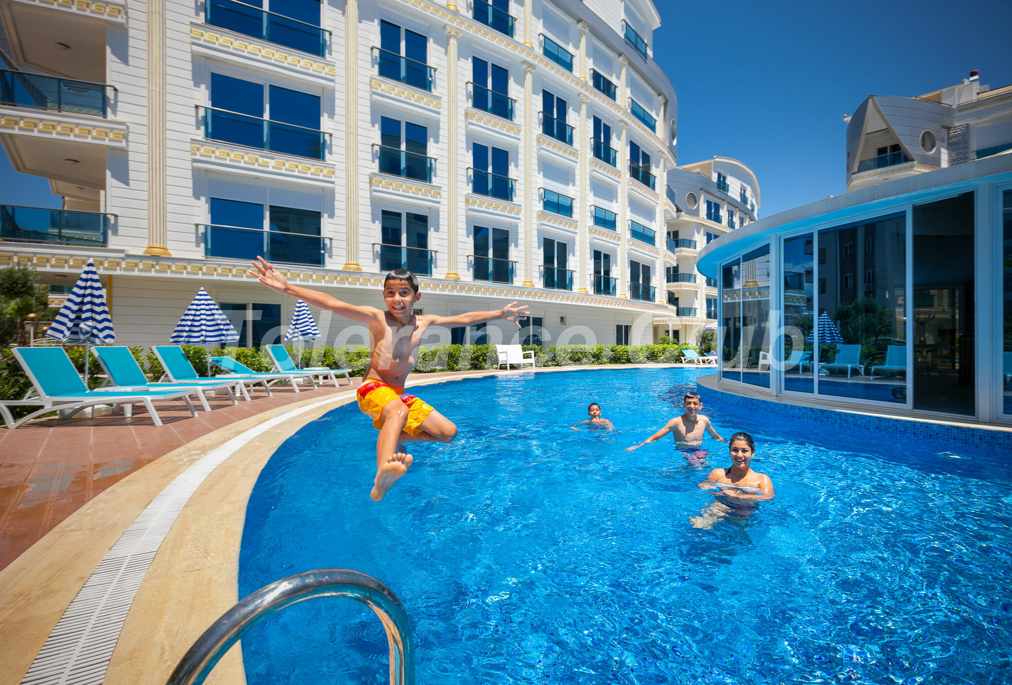 Melda Palace Antalya Exterior foto
